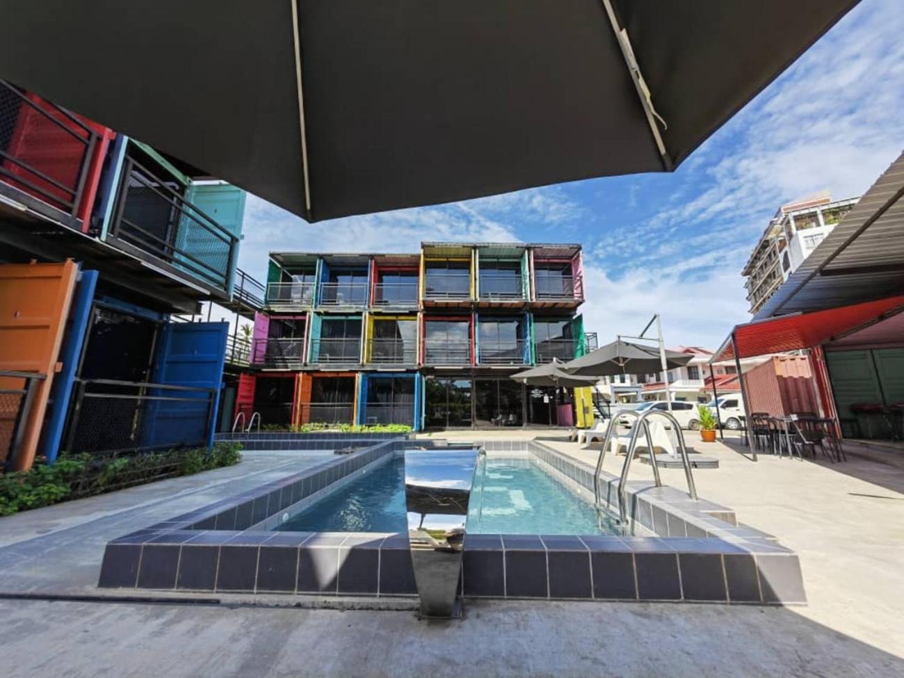 Boxinn The Kontena Home سيمبورنا المظهر الخارجي الصورة