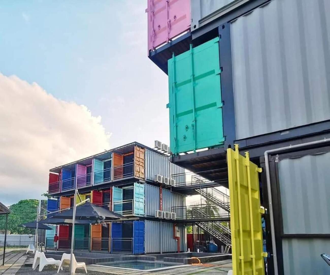Boxinn The Kontena Home سيمبورنا المظهر الخارجي الصورة