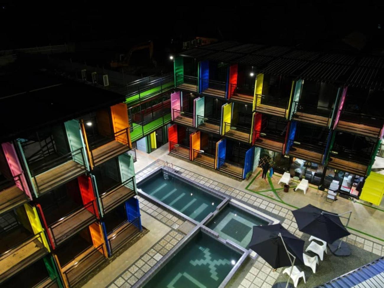 Boxinn The Kontena Home سيمبورنا المظهر الخارجي الصورة