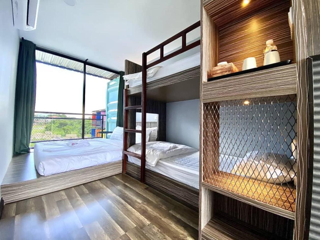 Boxinn The Kontena Home سيمبورنا المظهر الخارجي الصورة