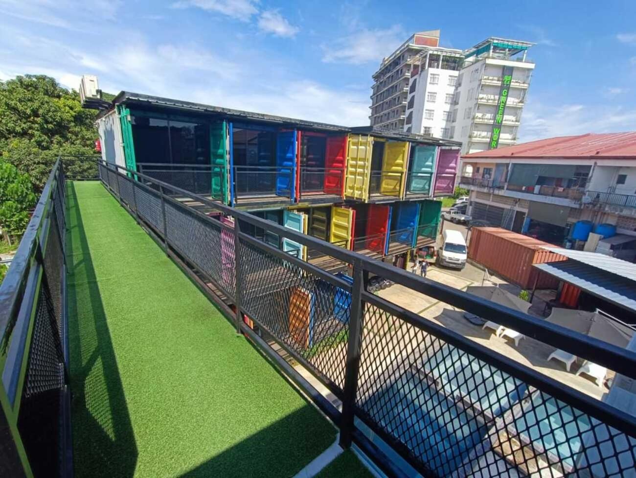 Boxinn The Kontena Home سيمبورنا المظهر الخارجي الصورة