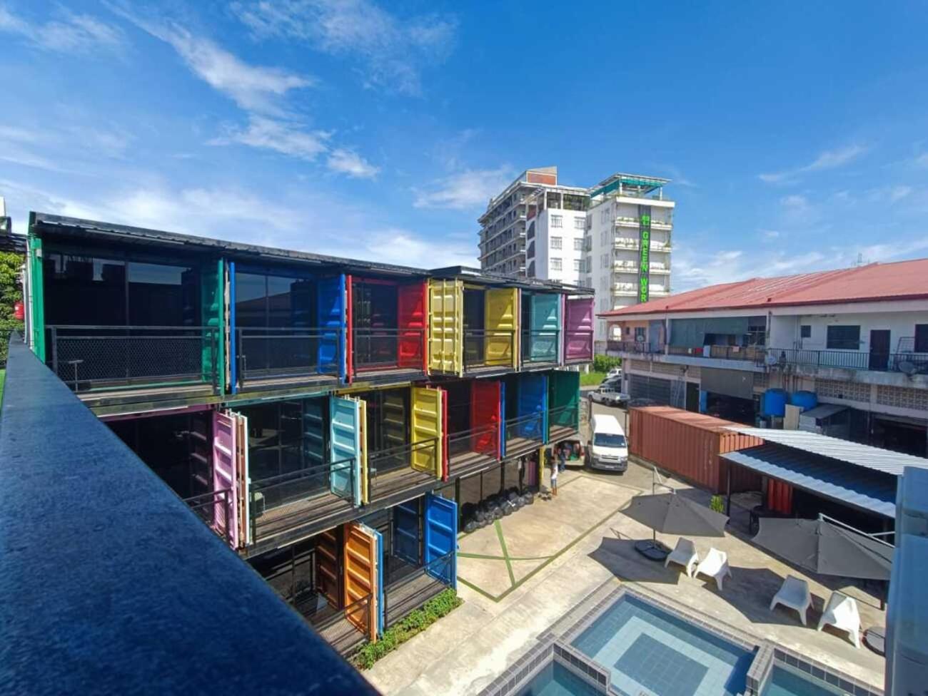 Boxinn The Kontena Home سيمبورنا المظهر الخارجي الصورة