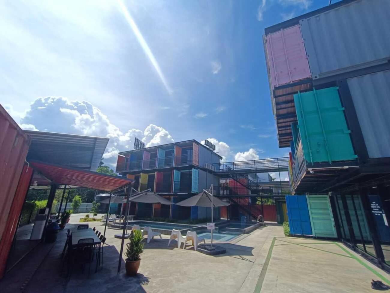 Boxinn The Kontena Home سيمبورنا المظهر الخارجي الصورة